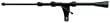 ATLAS SOUND PB11XE Boom arm telescopic 16-24", black, with counterweight ATLAS SOUND PB11XE Boom arm telescopic 16-24", black, with counterweight