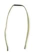 Industrial Grade 2YAV6 Nonadjust Poly Breakaway Cord, Gry/Grn