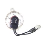 Moeller Marine Conversion Capsule From Mechanical To Electrical Dash Mounted Fuel Gauge (35- 40 Ohm's)