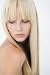 Hair Bangs Clip on in Extensions - Italian Remy 100 Human Hair - #613(Lightest Blonde)