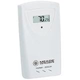 Meade TS13C-M Indoor/Outdoor Wireless Remote Temperature Sensor with LCD