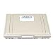 CASE,FLIPTOP PLASTIC 11 INCH LX,8.5 INCH W x 2 INCH H... CASE,FLIPTOP PLASTIC 11 INCH LX,8.5 INCH W x 2 INCH H...