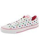 Buy Converse Chuck Taylor All Star Repeat Star Ox | Classic Shoes White Pink Multi by Converse