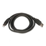 USB Cable, 6-ft., Silver IVR30001