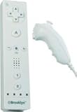Mini Wii Controller and Nunchuk Bundle - White