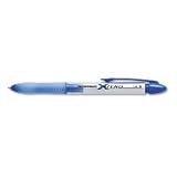 X-Tend Ballpoint Pen,Rtrctbl,Fine Pt,0.8mm,Rubber Grip,Blue Ink/Barrel,Refillbl PAP26103