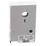 Kroy Duratype 240 Series Labeling Tape, Indus, 1/2x50', WE/BK.