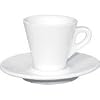 White Espresso Cup Saucer Tea Set Coffee Mug Crockery White 60ml 3oz (Box 6)