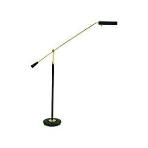 10 Counter Balance Floor Lamp Polished Brass Black by 