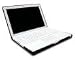 Macally BookShell for the Apple MacBook - Encase your MacBook in a black leather snap...