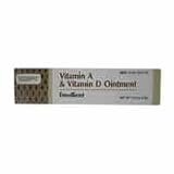 Vitamin A & vitamin D Ointment Tube, Diaper Rash Cream - 4 Oz