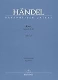 Produkt-Bild: Ezio: Dramma per musica in tre atti HWV 29. Neuer Klavierauszug von Andreas Kr&ouml;hs basierend auf Band II/26 der Hallischen H&auml;ndel-Ausgabe; B&auml;renreiter ... Strohm; Mit ausf&uuml;hrlichem Vorwort (dt./engl.)