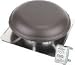 Air Vent #53827 Brown Metal Dome Power Vent