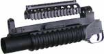 CAW M203 グレネードランチャー 　マルイ次世代M4 ショートバレルの画像