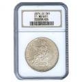 Certified Trade Dollar 1874-CC MS60 NGC