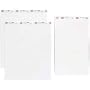 SPR52733 - Standard Easel Pad, 1 Quad, 27x34, 40 Shts, 4/CT, White