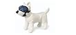 Designer Dog Eyewear - Mesh Eyewear For Your Dog - Blue - Large