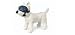 Designer Dog Eyewear - Mesh Eyewear For Your Dog - Blue - Large