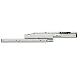 22'' Centerline Series CL-755 Over-Travel Slides, 150 lb., Zinc Finish
