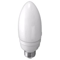 Compact Fluorescent 14 Watt Torpedo, 60 Watt Equivalent, Medium Base