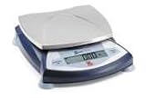 Ohaus Scout Pro SP6000 Portable Digital Gram - Food - Ingredient - Jewelry - Lab Balance Scale, Capacity 6000g x 1g or 13.2 lb x 0.05 oz, 6.5 x 5.5 in. Weigh Pan