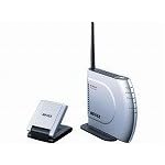 BUFFALO AirStation HighPower 11g&b ����LAN BroadBand���[�^USB2.0�pHighPower����LAN�q�@�Z�b�g WHR-HP-G/U