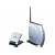 BUFFALO AirStation HighPower 11g&b ����LAN BroadBand���[�^USB2.0�pHighPower����LAN�q�@�Z WHR-HP-G/U
