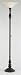 Quoizel NX9383MI New Mexico Torchiere Lamp