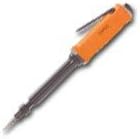 Dotco 28,000 Free Speed RPM,1/2" Carbide Burr,1" Mtd. Wheel Abr. Cap.,C Housing,1.3 Lbs.,10.9" Long,1/4" Collet,1/4" Air Inlet,12-11 Ser. 0.3 HP,5" Ext.,Rear Exhaust 1/4" Right Angle Grinder