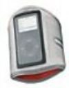 NIKE IPOD SPORT ARMBAND FOR NANO SHUFFLE NEW S/M GREY