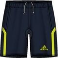 Adidas Referee Short, 100% Polyesster, schwarz/gelb