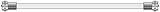 FB34 F plug - F plug, 2.0m - Bulk (Product Code: 50398 P109.683)