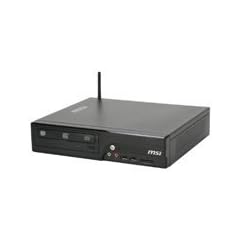 MSI Wind Box DE5005125 6-in-1 PC (Intel Core Atom D510, 1,6GHz, 2GB RAM, 500GB HDD, ATI HD 4330, DVD)