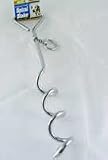 Pet Supplies : VO-TOY TIE OUT STAKE CHROME
