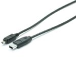 STARTECH.COM 10FT FIREWIRE CABLE 4PINM TO 6PINM