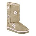 Girls' Skechers Blizzards Spunky - Natural/Pink