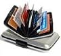 Ogon Aluminum Wallet Silver - Rfid Blocking Credit Card Case
