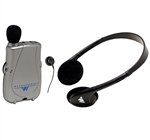Williams Sound PockeTalker Ultra DUO Sound Amplifier with Headphone & Earbud
