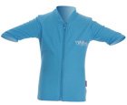 Platypus UV short sleeve sunjacket Blue 2-3 years UPF50+