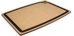 Epicurean 003-201501025EA - Cutting Board w/ Juice Groove, 20 x 15-in, Natural/Slate