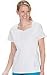 Baby Phat Animal Skin Burn-out Scrub Top Scrub Tops Women