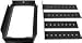 OEM SYSTEMS RI-6914 Rough-in kit for SCI 520 In-Wall Speakers