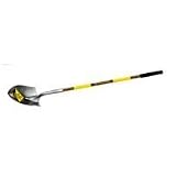 Seymour S700 48-Inch Fiberglass Long Handle Structron Round Point Shovel