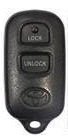 2004-2007 Toyota Highlander SR5 Limited Keyless Entry Remote Fob Clicker With Free Do-It-Yourself Programming and Free eKeylessRemotes Guide