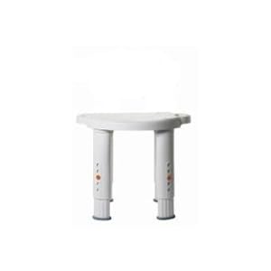 Michael Graves Plastic Bath Bench – with back – MG12171MG12170