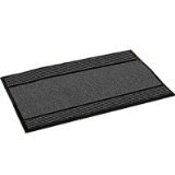 JML magic carpet dirt trapper door mat grey 90 x 60 cm
