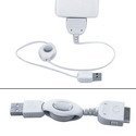 CTA Digital IP-USBR Retractable USB Cable for iPod and iPod Mini