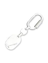 Sterling Silver Golf Key Ring