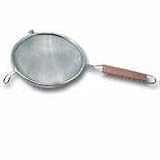 6 1/2 Fine Single Mesh Strainer (13-0650)