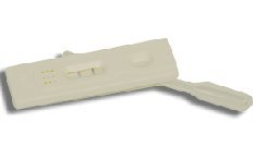 4 panel Urine Drug Test card; Detects MAMP, COC (Cocaine), THC (marijuana), OPI (opiates)